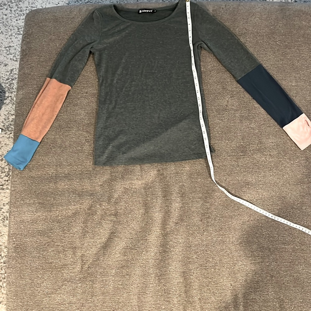 Allegra K shirt, size S